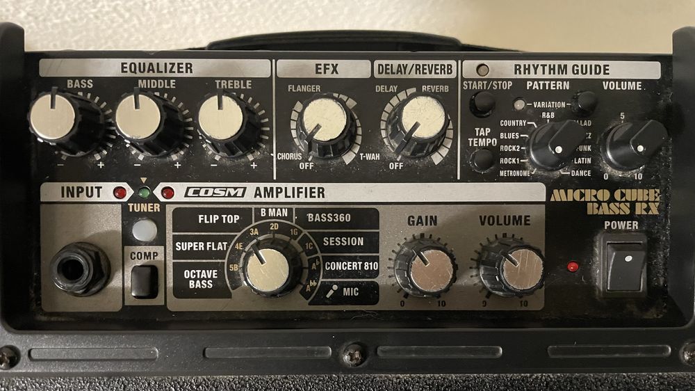 Amplificador Baixo Roland MICRO CUBE