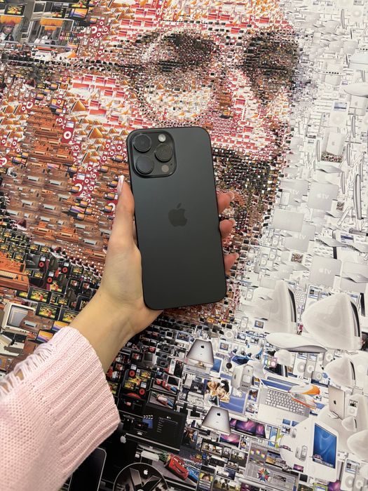 iPhone 16 Pro Max 256GB Black Titanium ГАРАНТІЯ 6 Місяців МАГАЗИН