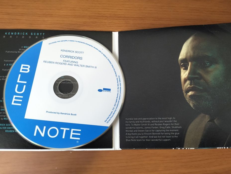 CD Kendrick Scott