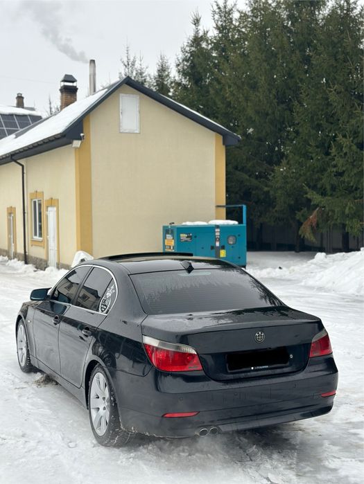 BMW e60 525d 2005