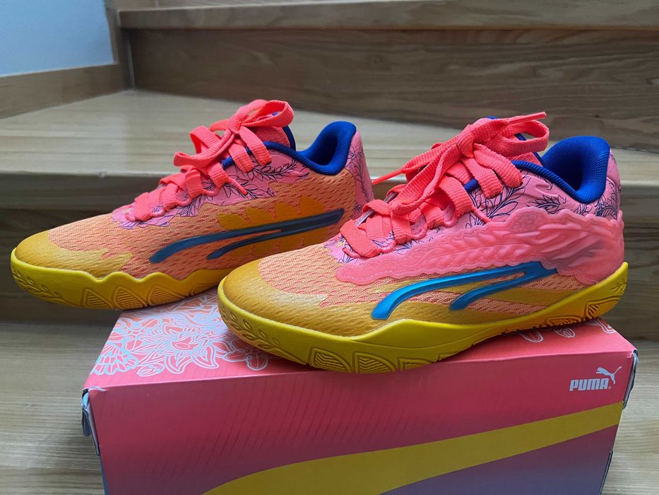 buty koszykarskie Puma Stewie 3 Dawn