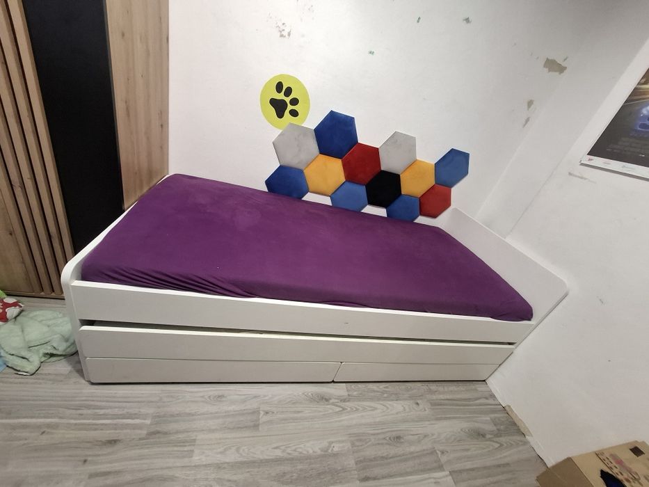 Łóżko ikea SLÄKT