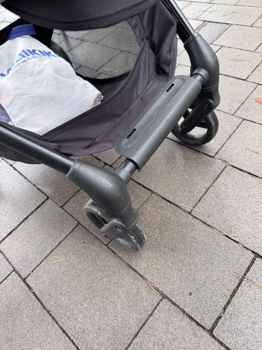 Kоляска Anex IQ Basic 3 в 1 - люлька, прогулянка, баггі