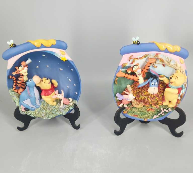 Pratos Winnie The Pooh - Colecção (x4)