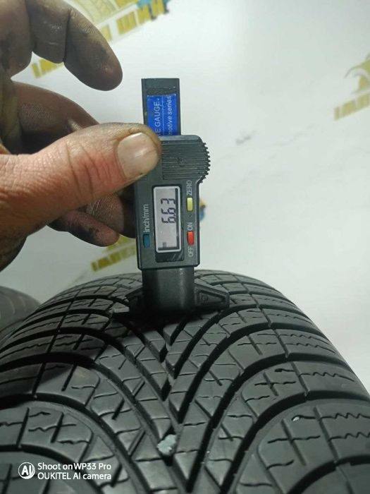 Шини Dunlop 195/65R15. 4шт. Всесизонка 2025р (0226)