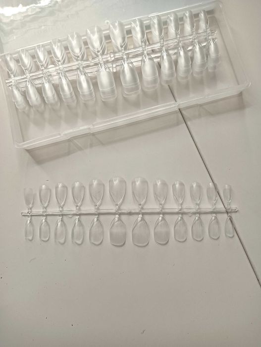 Tomicca Soft Gel Nails 240 pcs – Short Stiletto