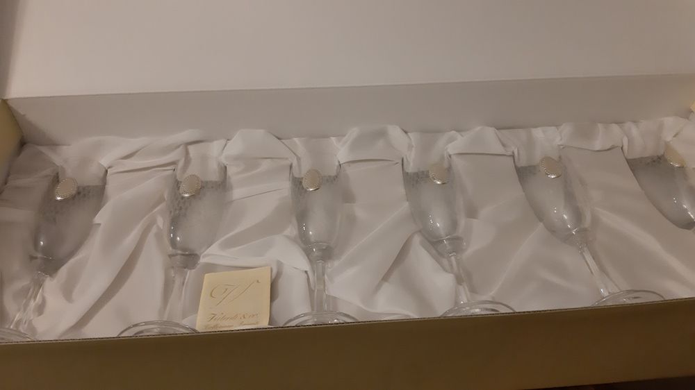 Flutes em Cristal