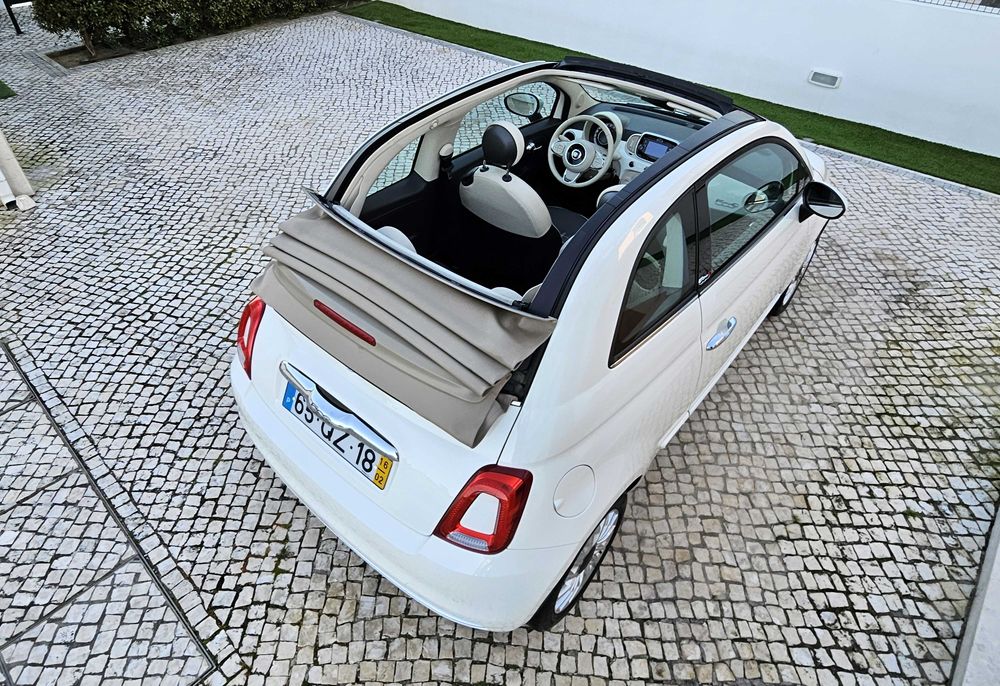 Fiat 500C 1.2 Lounge - 53mil Km – Nacional - Excelente Estado