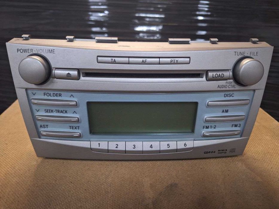 автомагнитола (головне устройство) Тойота Кемри 40