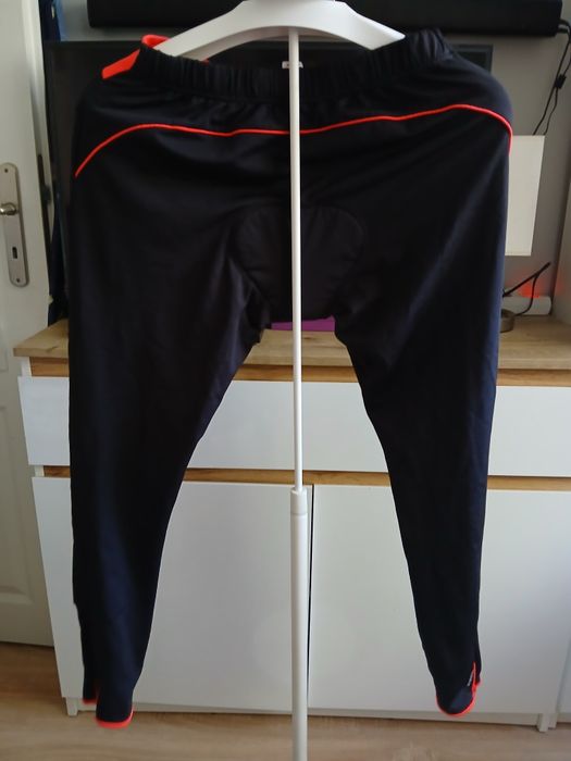 Leginsy damskie rowerowe Btwin rozmiar XL