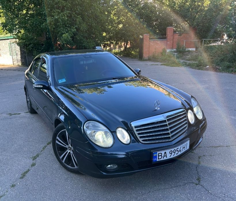 Мерседес W211,2.6 Бензин- Газ.