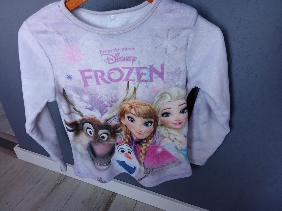 Bluza ciepła 122r Frozen