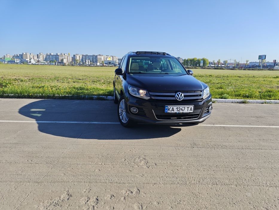 Volkswagen Tiguan 2.0 200лс 2013 4 motion aisin 09m