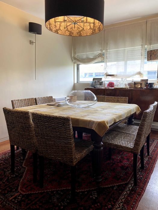 8 Cadeiras Sala de Estar