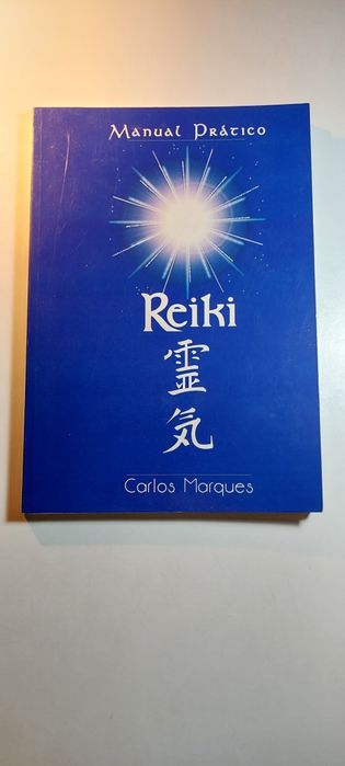 Reiki - Carlos Marques (Manual Prático)