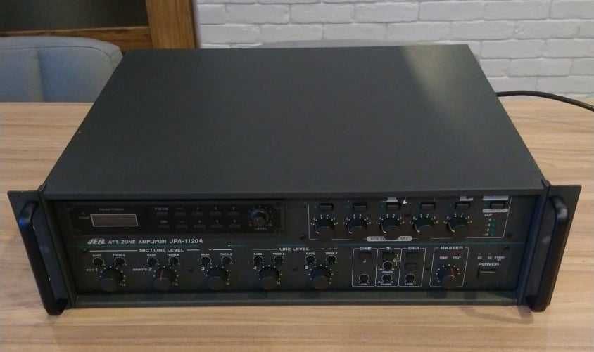 JEIL JPA-1120A - 5 kanałowy mikser - wzmacniacz 120W z tunerem