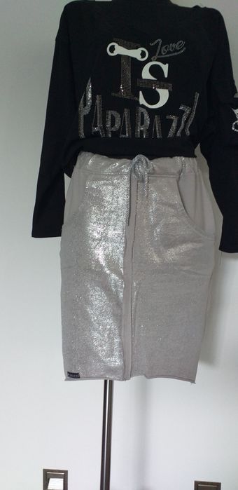 Spódnica drogie Włochy rozm M L XL