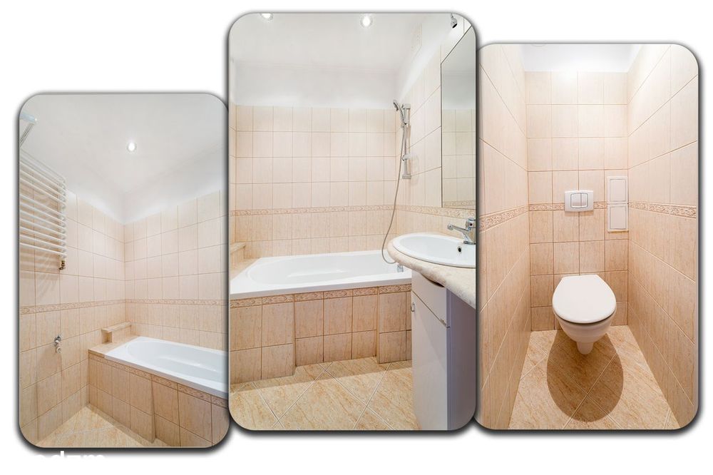 os. Armii Krajowej | widok na park | 60,7 m² | 3 pokoje | balkon - Widok 5