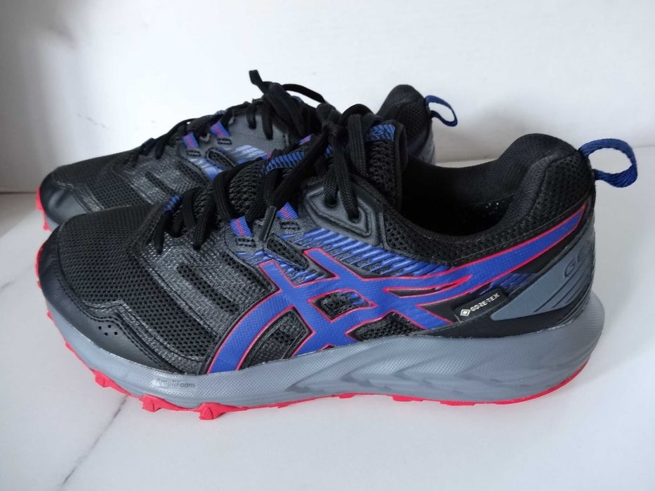 Buty ASICS GEL-SONOMA 6 GTX roz 43,5 Gore-Tex Bieganie Sportowe