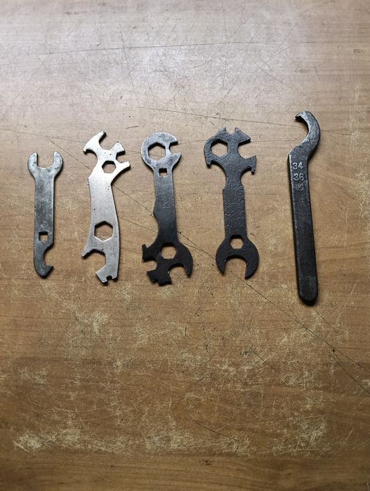 Klucze Romet Predom. PRL.