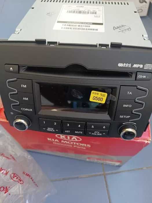 Rádio KIA Original 961502P800CA