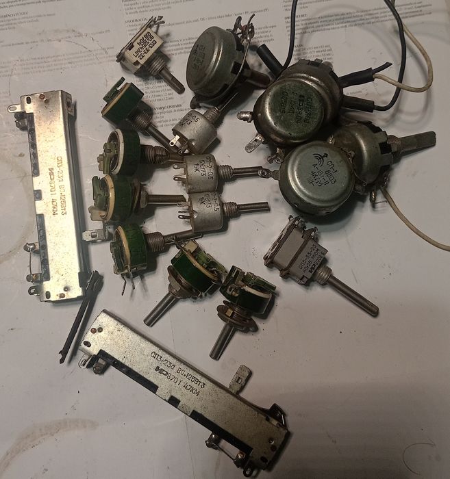 Радиодетали б у .диоды транзисторы резисторы