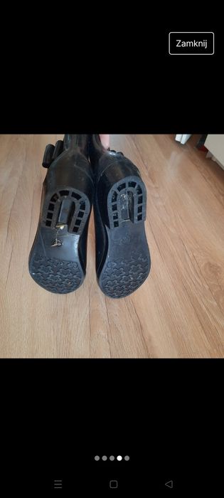 Kalosze damskie czarne gumiaki r 39 25cm