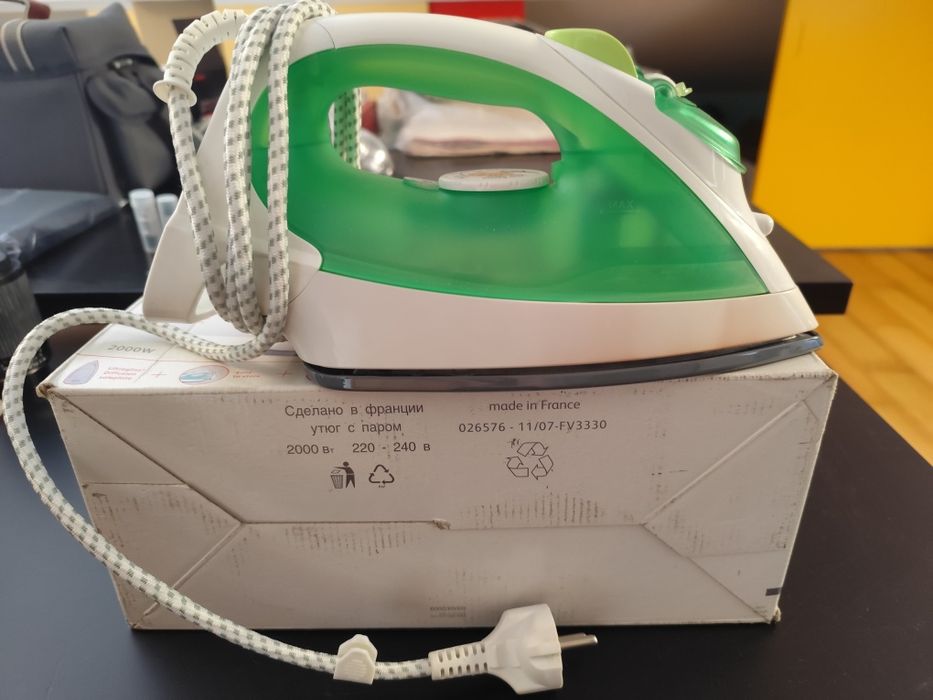 Ferro de engomar Tefal64553131429122121