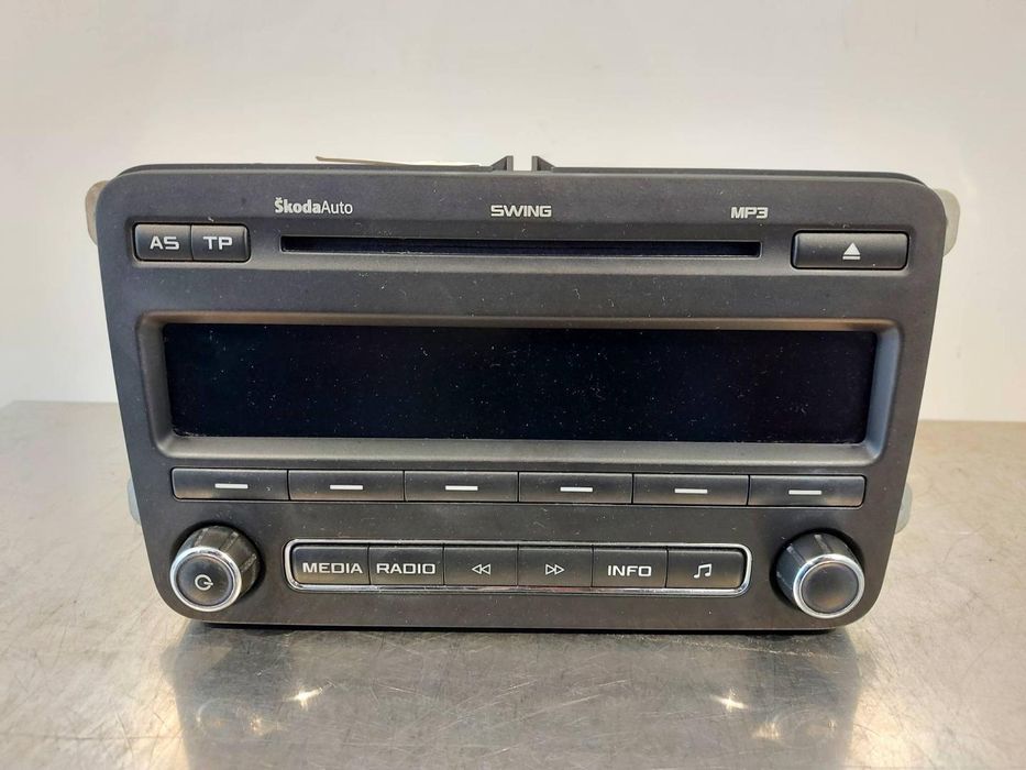 Sistema De Áudio Rádio Cd Skoda Roomster 5J7