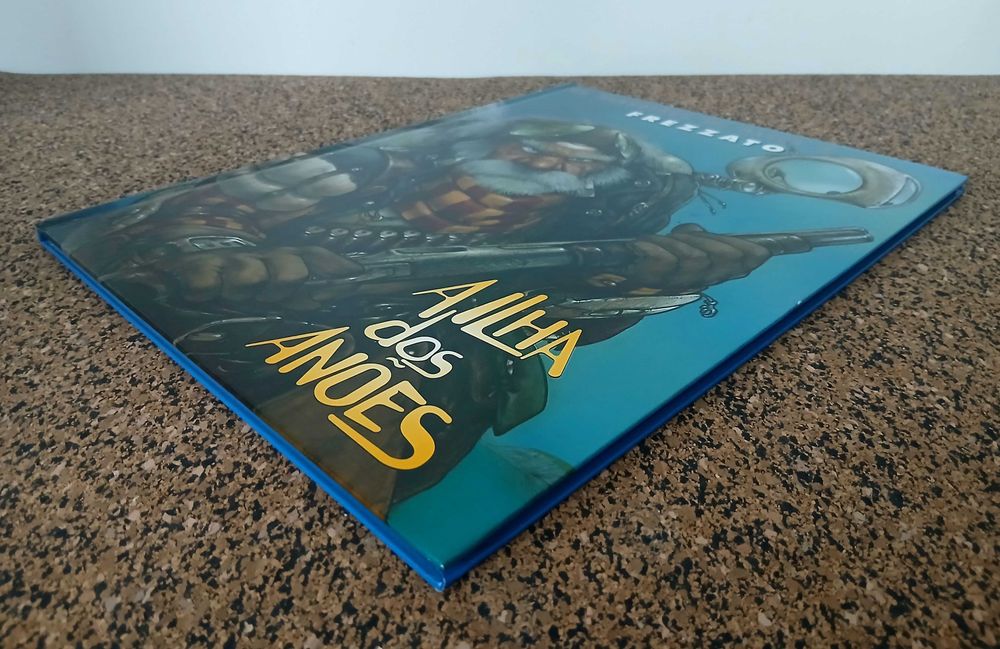 BD - Os Guardiães de Maser 2 (Frezzato)