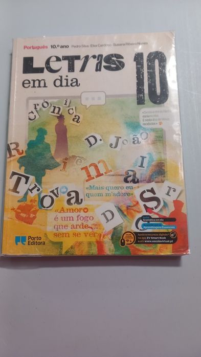 Livros escolares de 10 ano