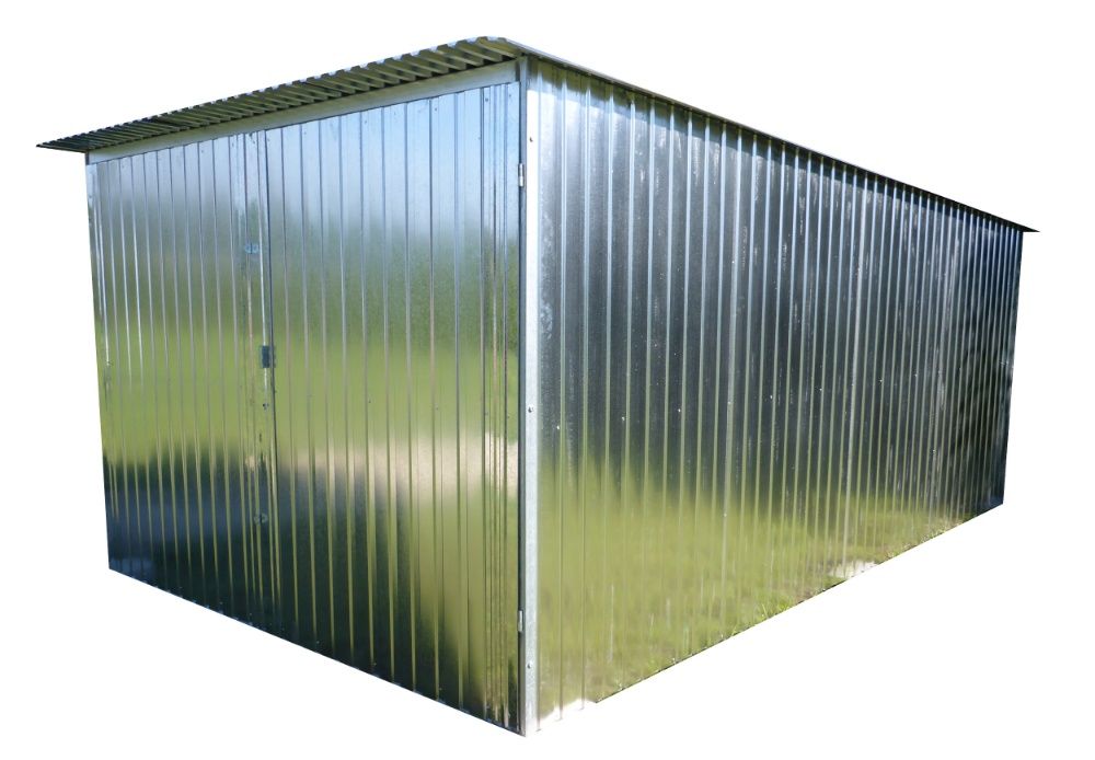 Garaż Blaszany Schowek Budowa Blaszak na budowę Garaże PROMOCJA