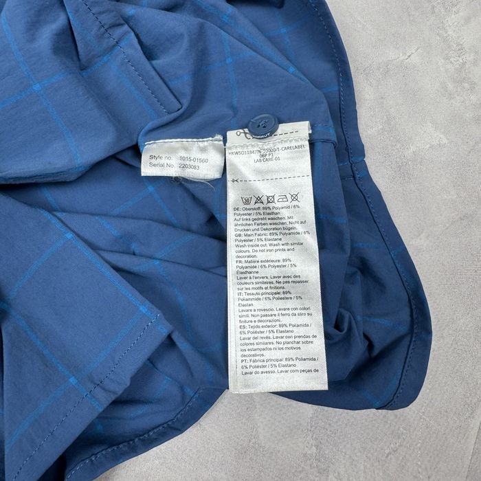 Чоловіча трекінгова рубашка Mammut розмір L-XL