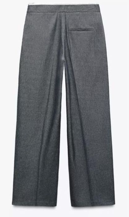 Легкі штани wide leg ZARA (р. XS)