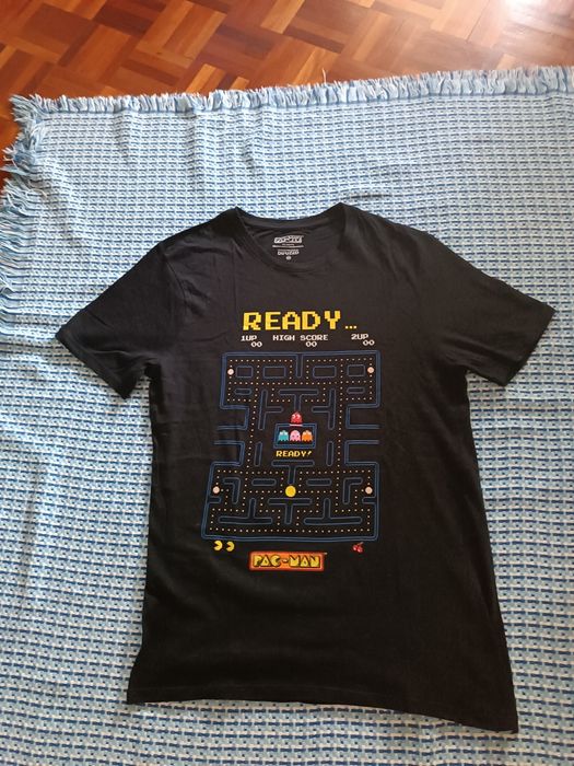 T-shirts em bom estado