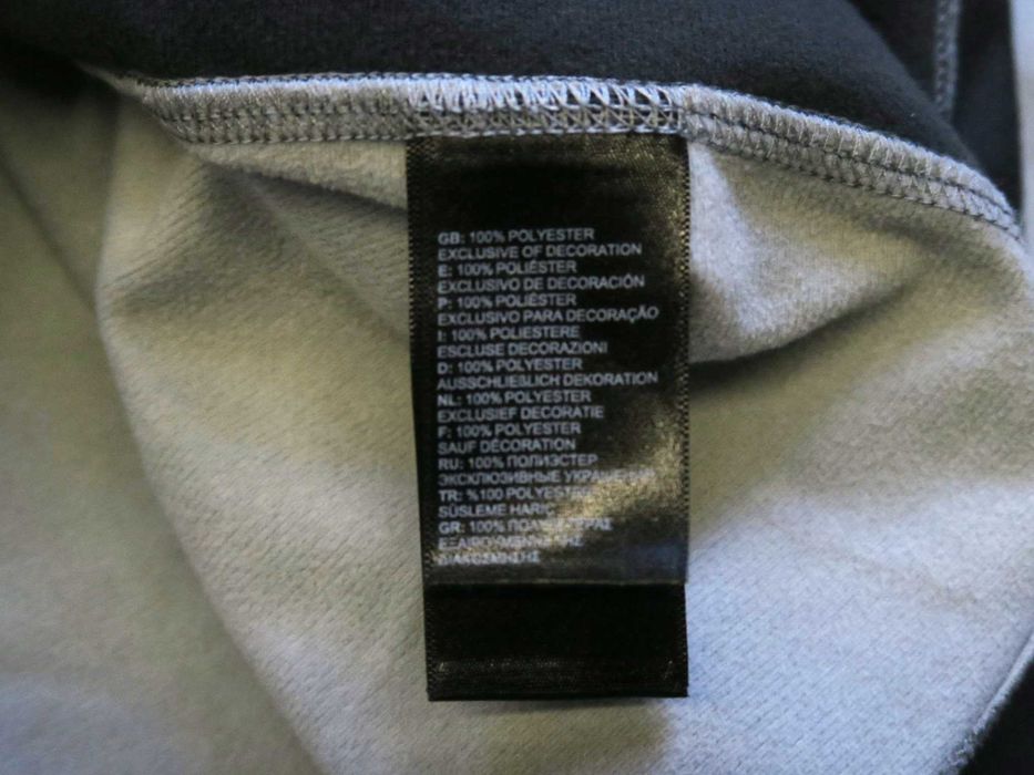 The North Face lekka bluza ocieplana polarem XL