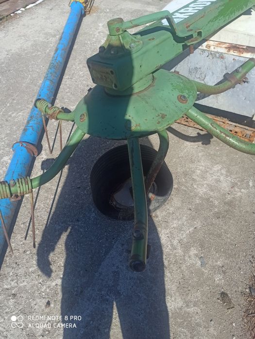 Części przetrząsacz claas krone fella pz