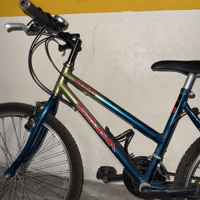 Bicicleta Saga Advanced Technology