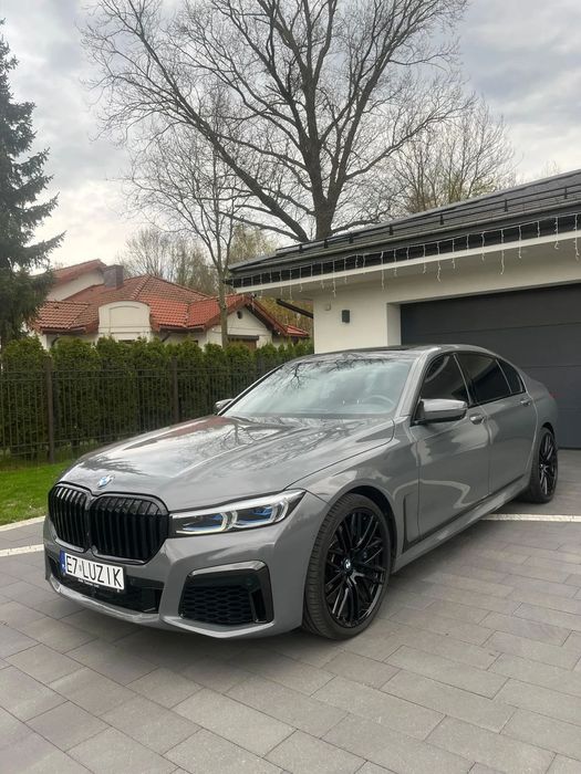 BMW Seria 7 Najpiękniejsza i najlepiej wyposażona w Polsce... Biały Kruk