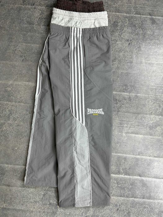 Штани Project GR 3 пояса спортивки sweatpants gray сірі штаны