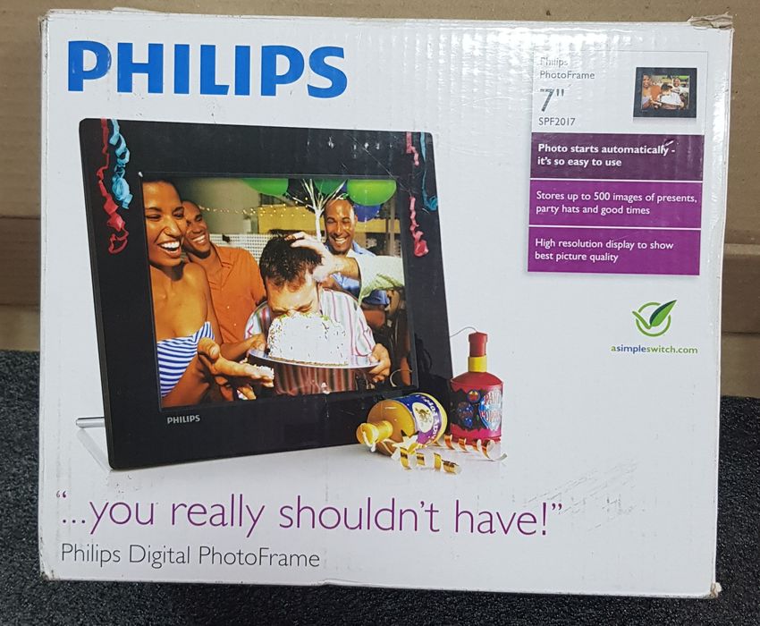 Цифровая фоторамка Philips SPF2017/10