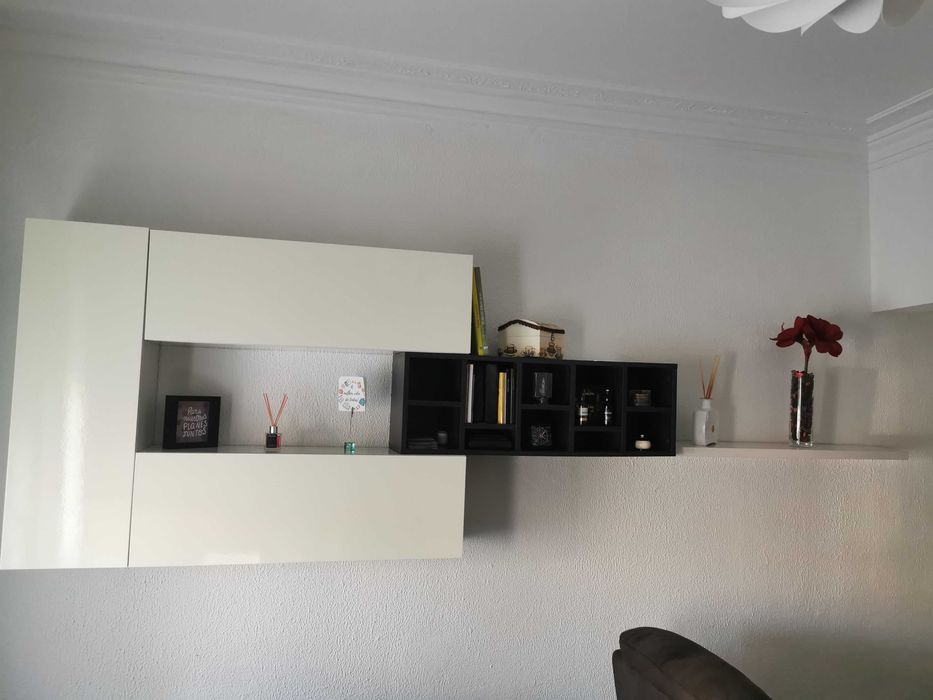 Móvel de sala de Parede