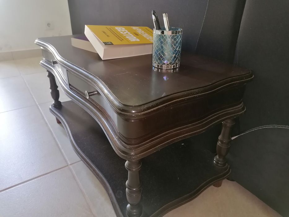 Mesa Vintage Madeira Maciça