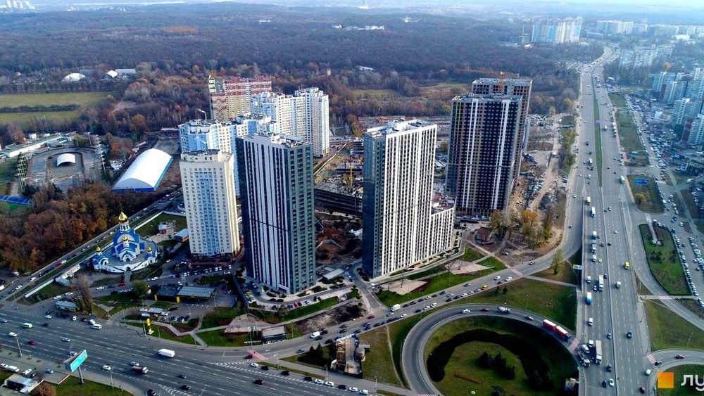 2-кімн. кв. 72 м², ЖК Метрополіс, Академіка Заболотного, ціна під ключ