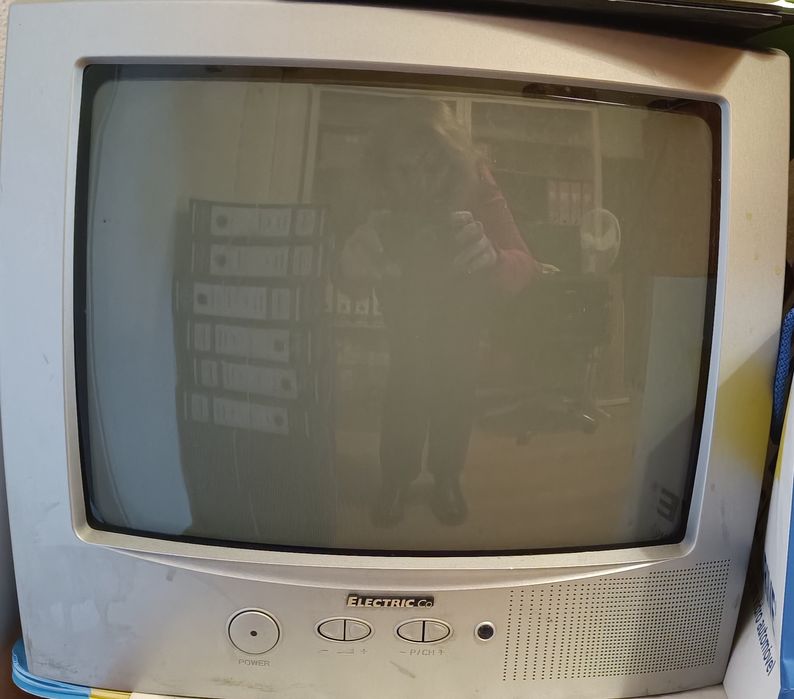 TV - Vintage - Electric Co - a funcionar - BARATÍSSIMA