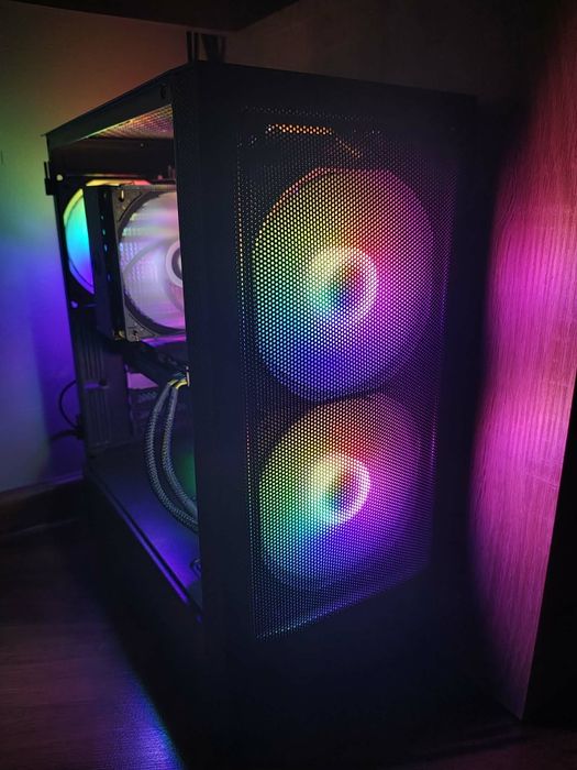 Komputer Gamingowy | Intel i5 | Radeon RX | SSD | 16GB | W11