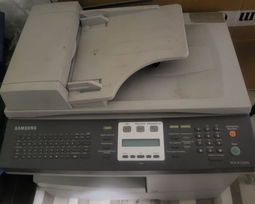 Drukarka. Fax. Skaner. Laser