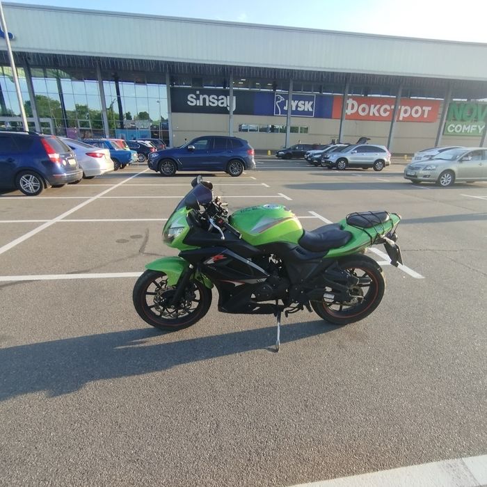 Мотоцикл Viper f2 v250