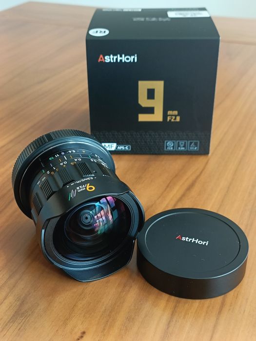 Astrhori 9mm 2.8 encaixe RF