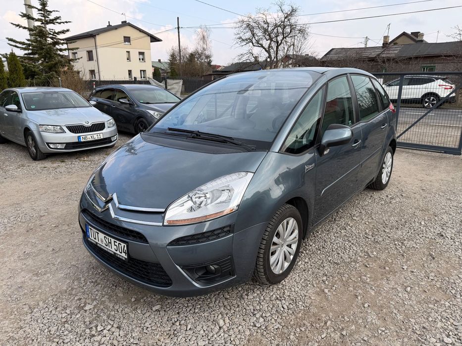 Citroën C4 Picasso Klimatronik Cz.Parkowania Serwisowany StanBDB Możliwe RATY